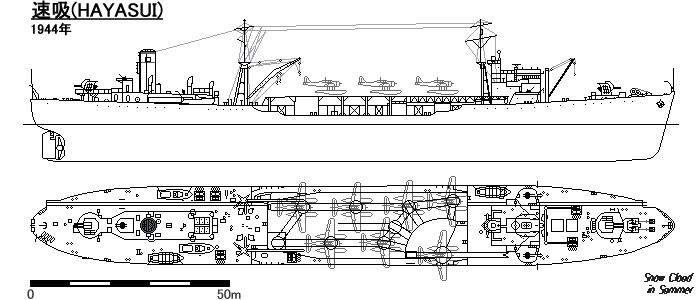 Drawing_of_IJN_oiler_Hayasui_1944