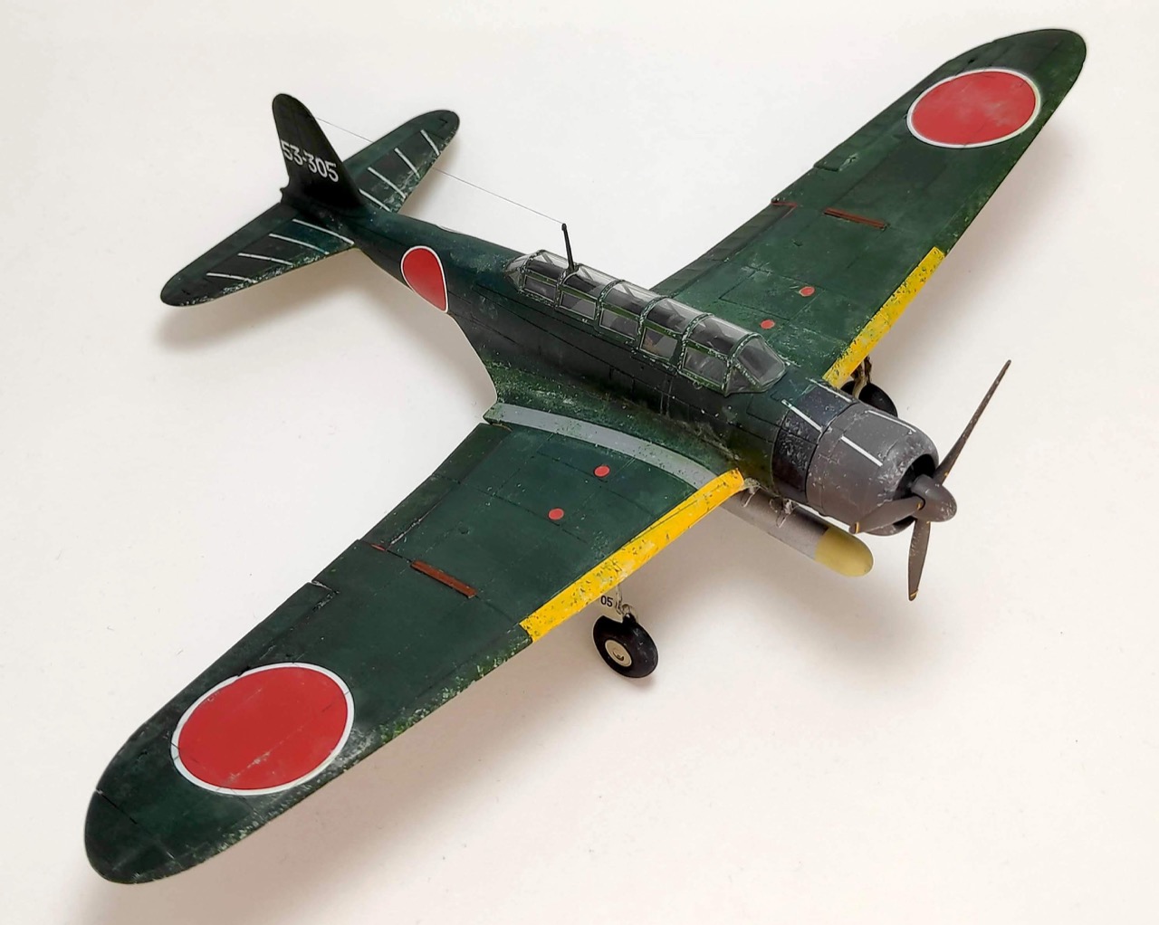 中島Nakajima B5N2 (Kate) 1/72 EⅡ-307 中島Nakajima B5N2 (Kate) 1/72 EⅡ-307 1/72 Nakajima B5N2