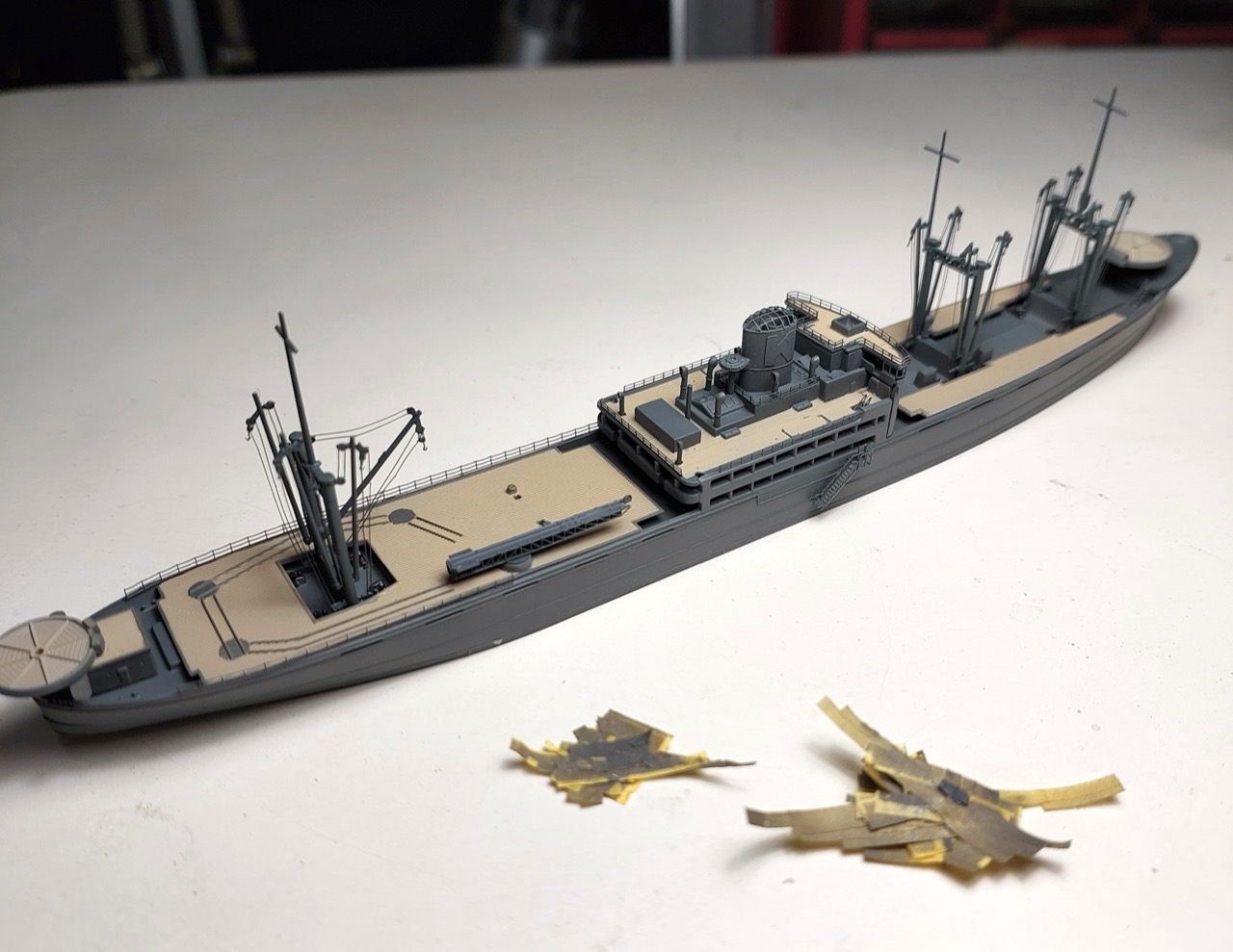 125 IJN Seaplane Tender Kamikawa Maru