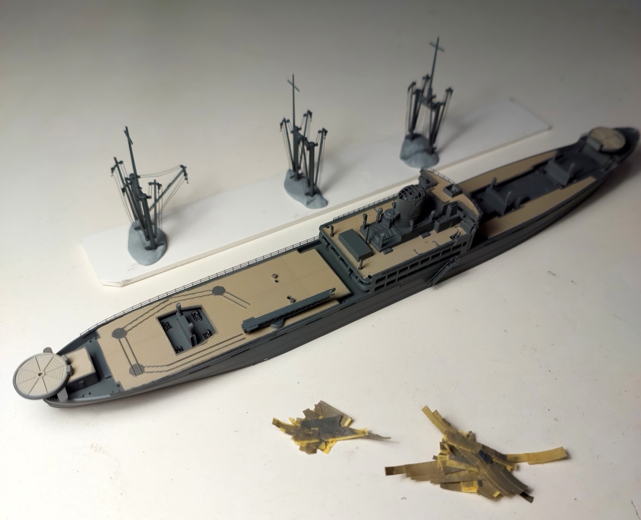 125 IJN Seaplane Tender Kamikawa Maru