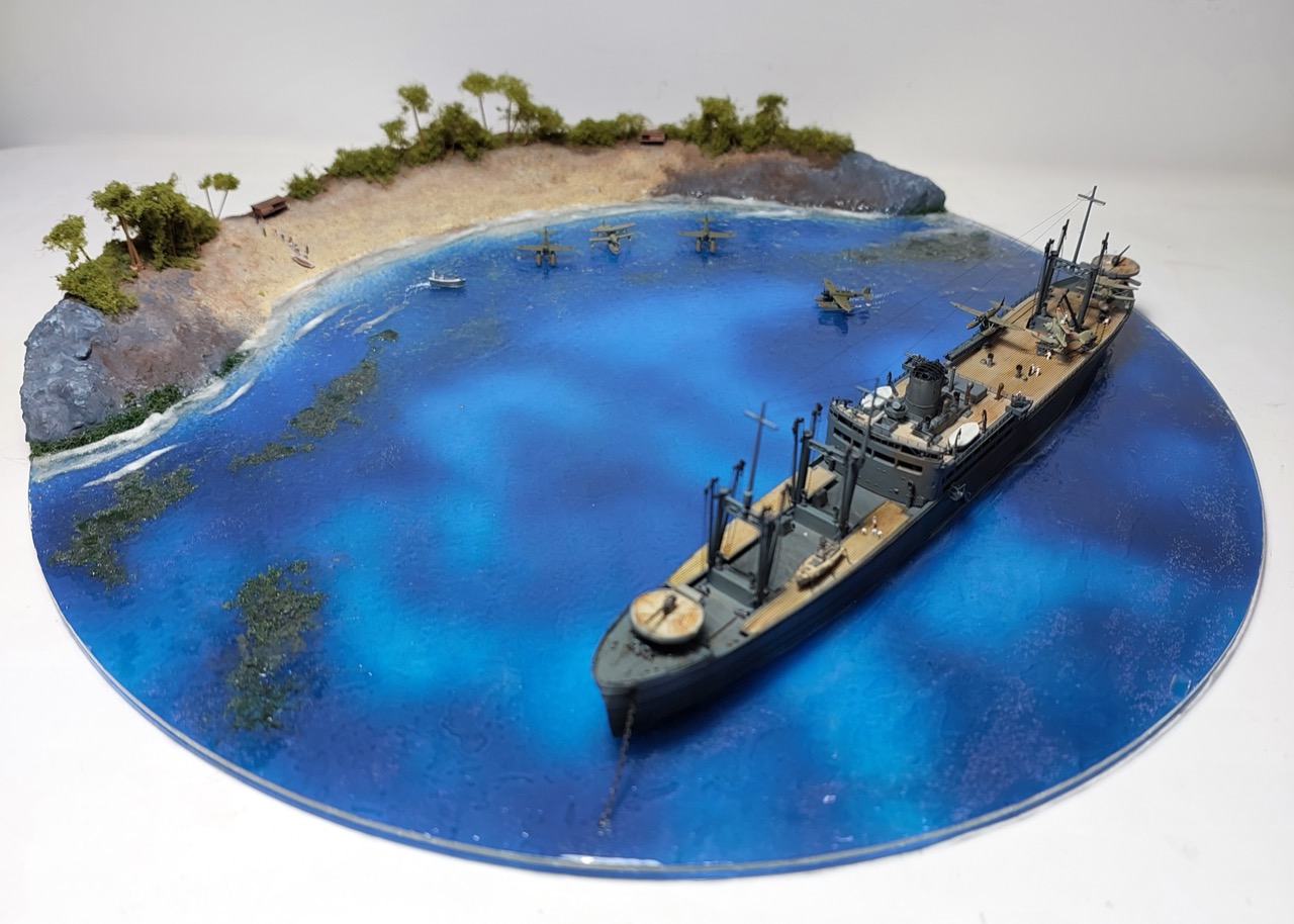 125 IJN Seaplane Tender Kamikawa Maru