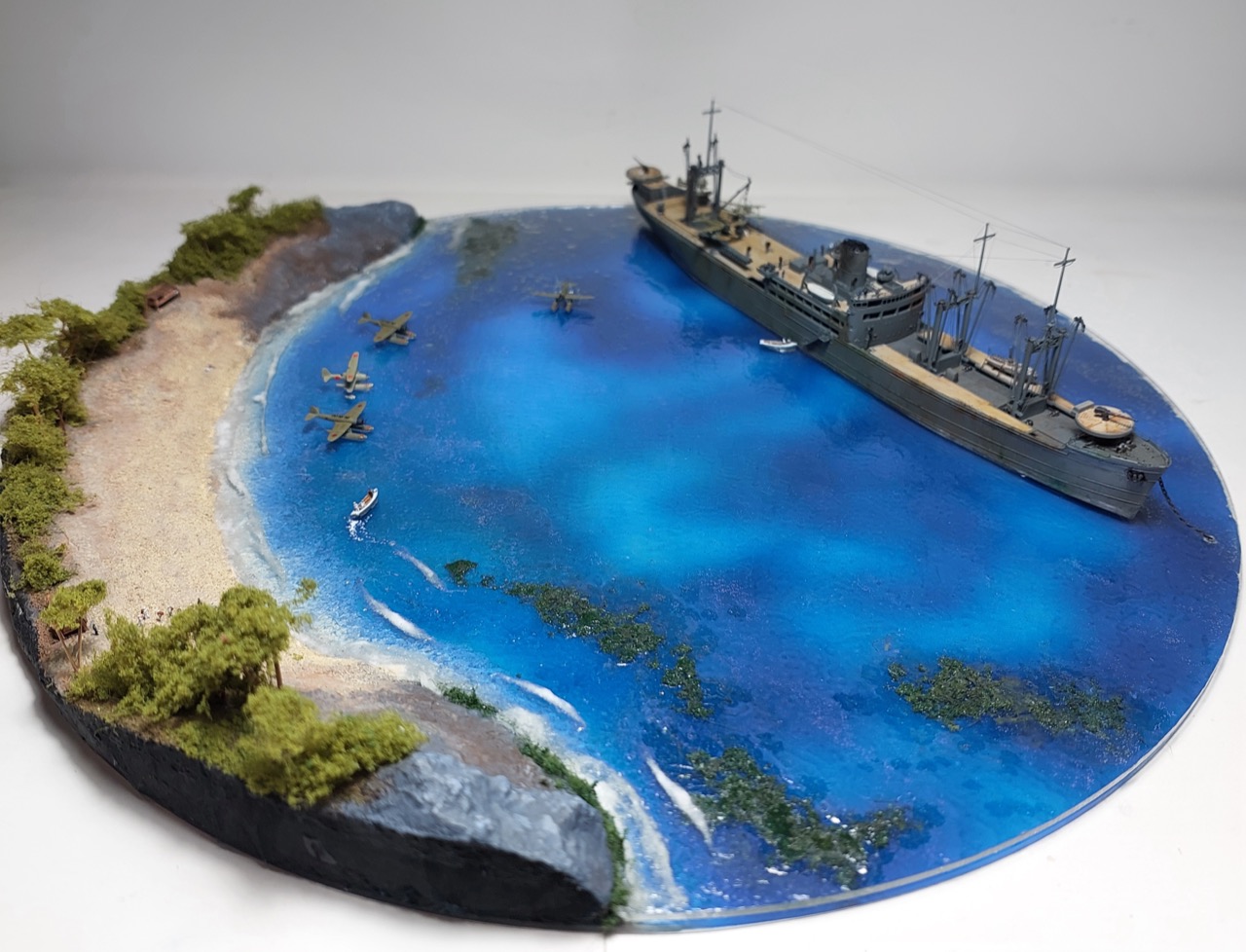 125 IJN Seaplane Tender Kamikawa Maru