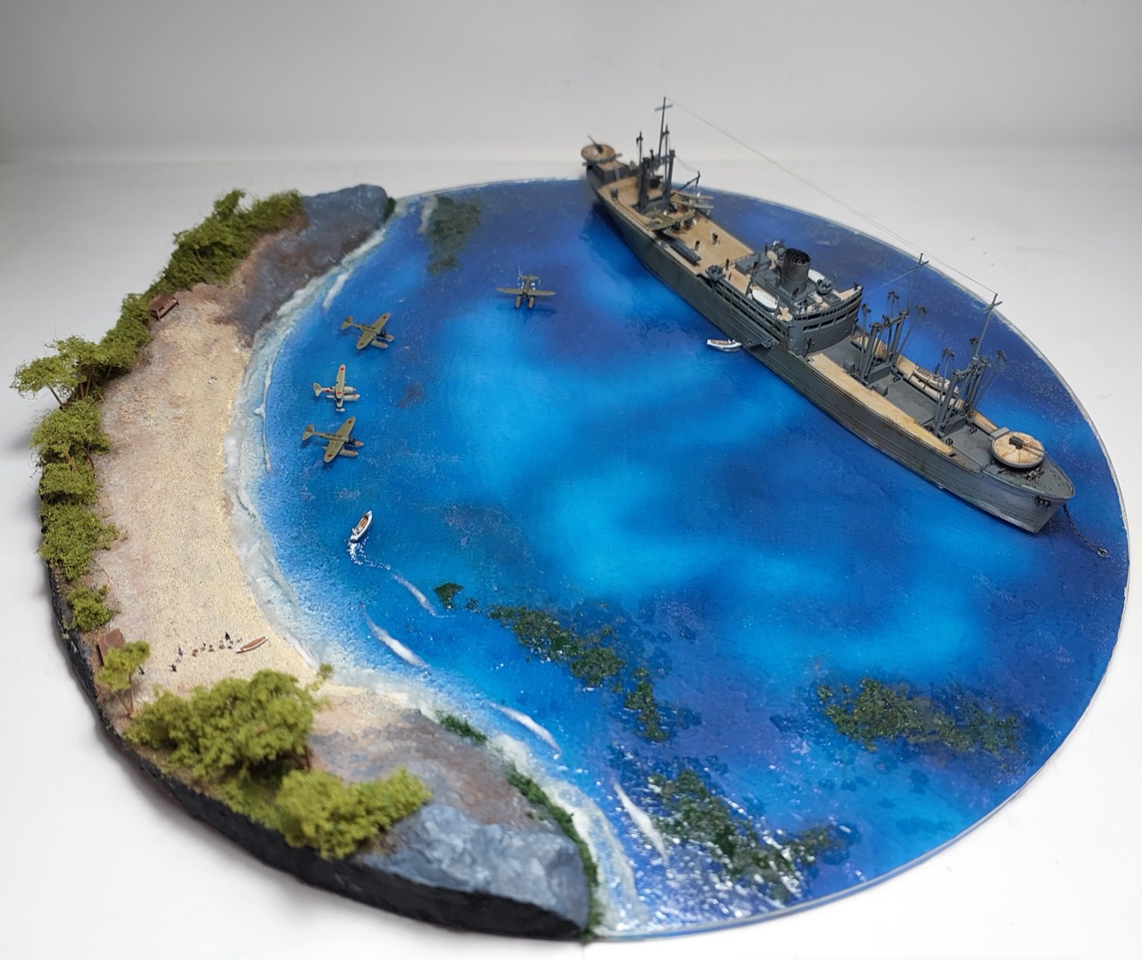 125 IJN Seaplane Tender Kamikawa Maru