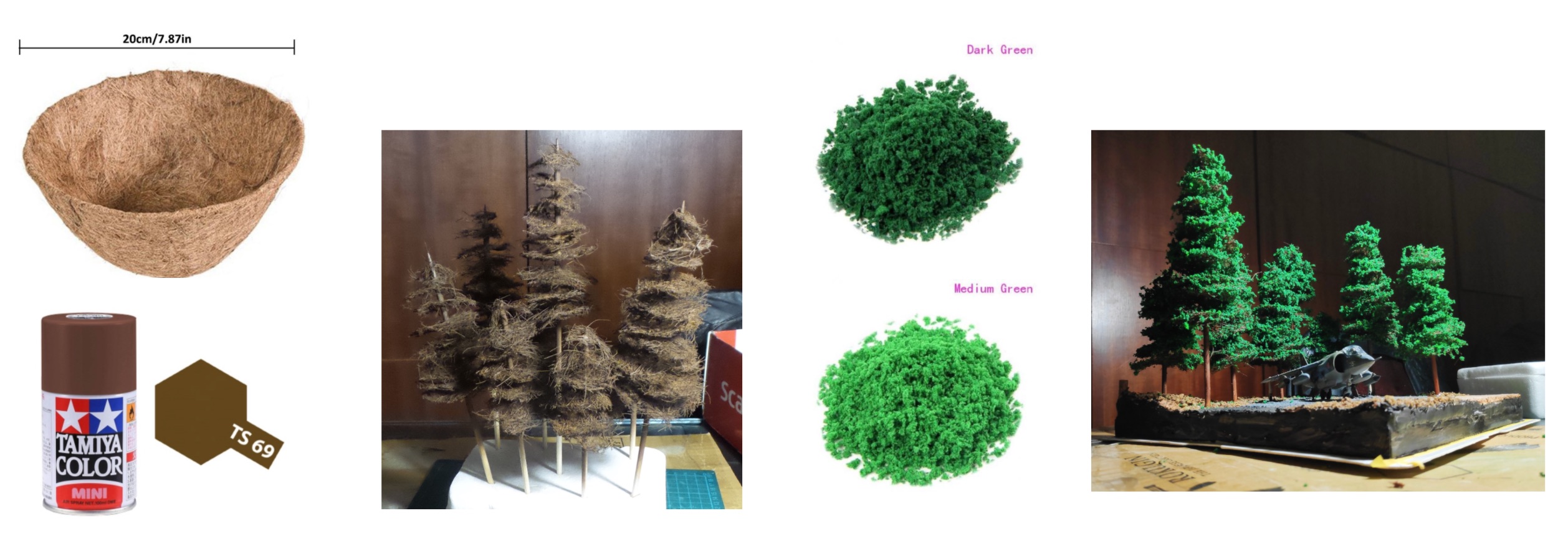 diorama_making_trees