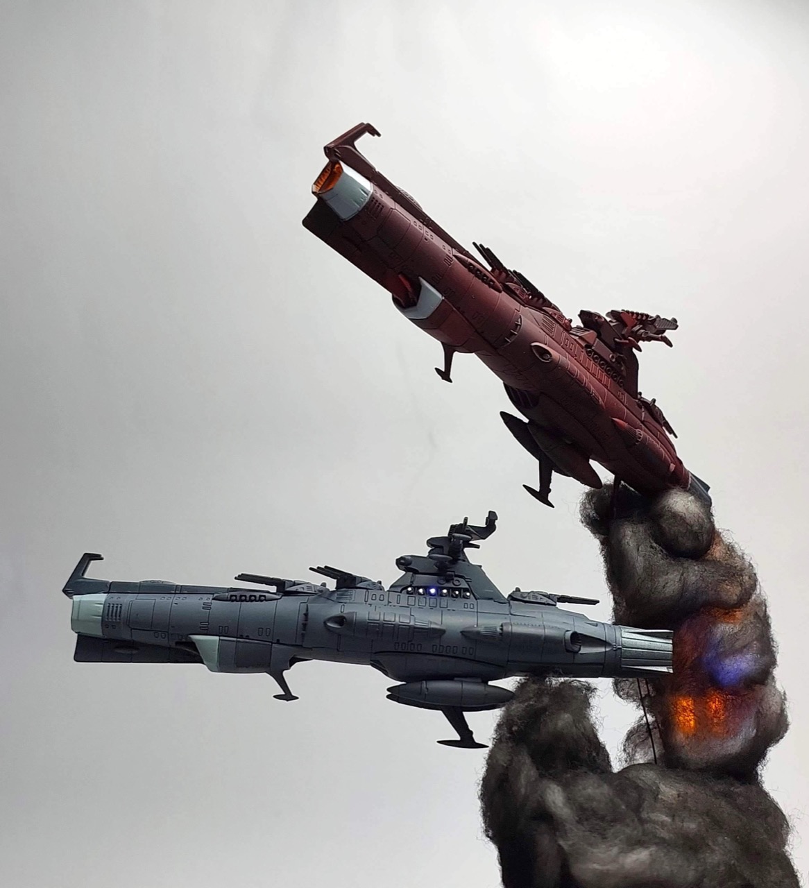 新品未組立　1/1000 U.N.C.F.D-1 DREADNOUGHT Star Blazers – 1/1000 U.N.C.F D-1 Dreadnought Class Mars